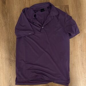 Dunning Golf Men's Purple Polo Shirt